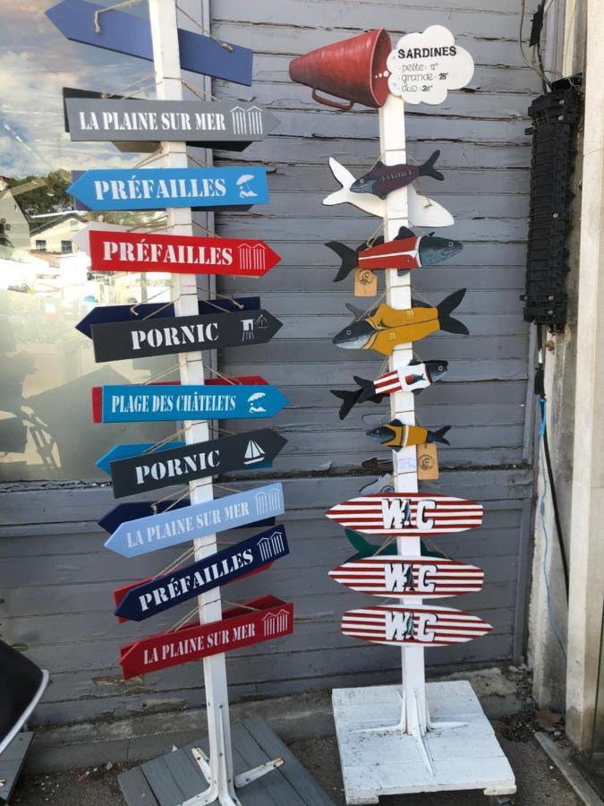 La Villa Prefaillaise Préfailles Zewnętrze zdjęcie